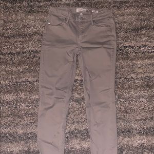 Calvin Klein khaki pants/jeggings